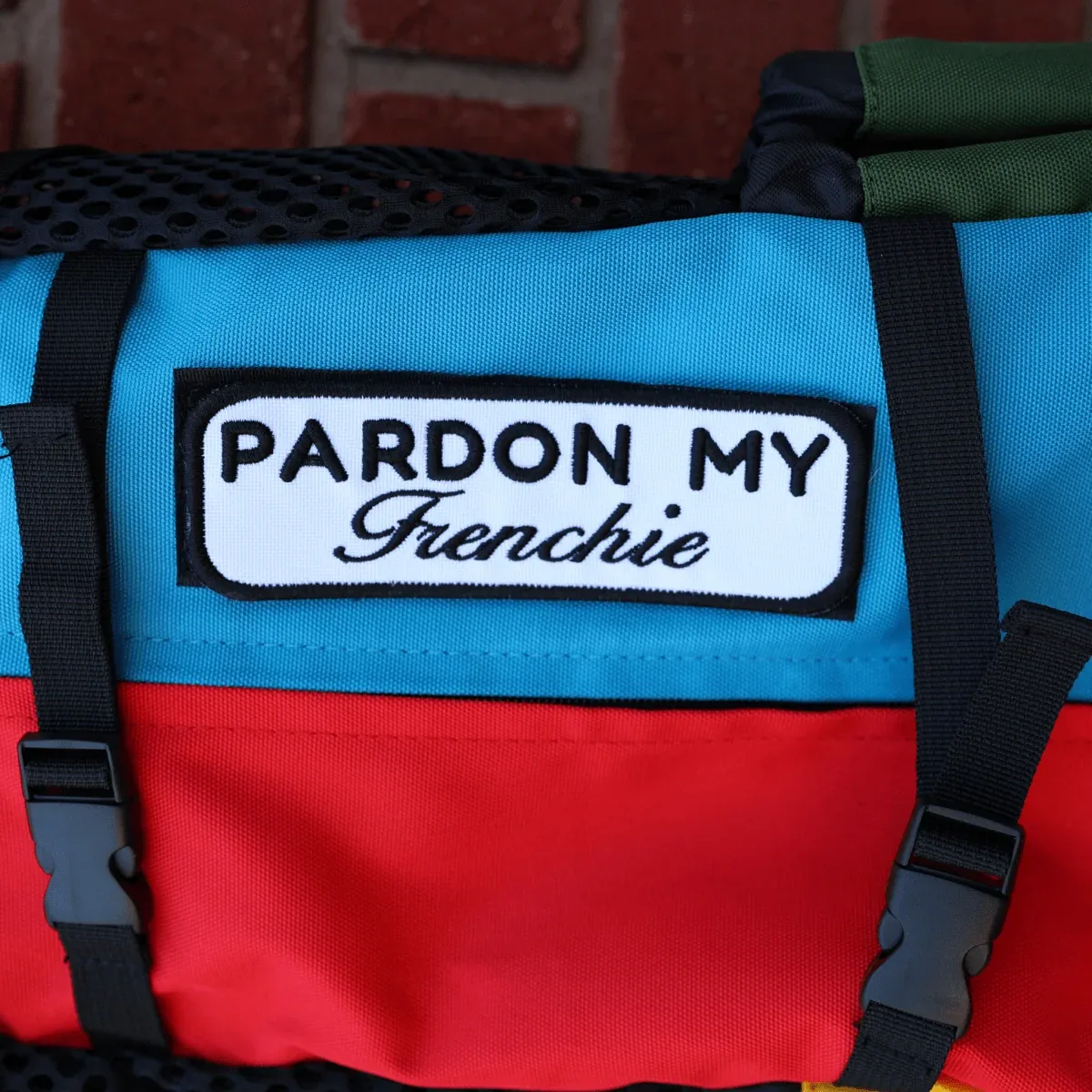 Pardon my Frenchie 2x6 Patch - Image 2