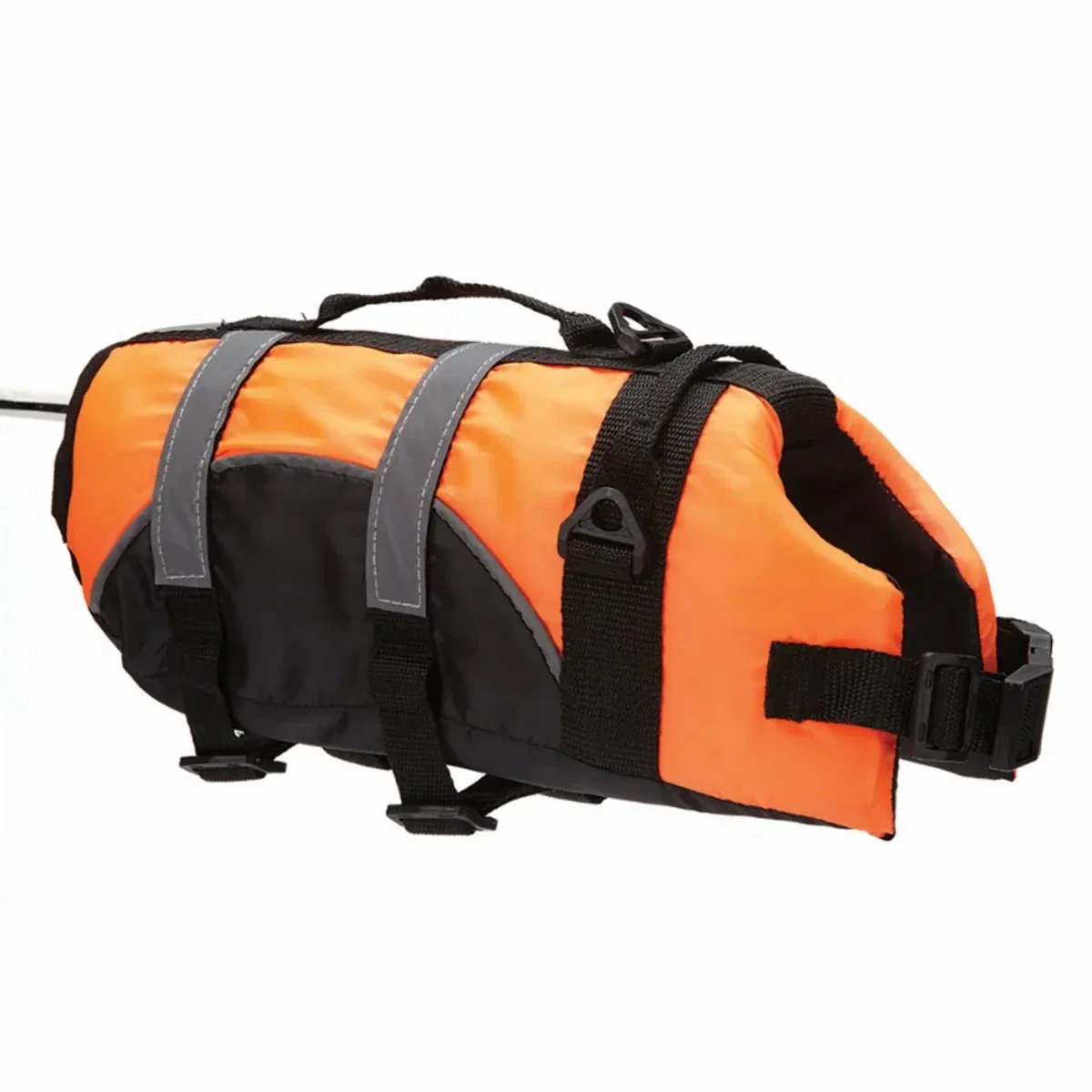 Guardian Gear Aquatic Dog Life Jacket - High-Visibility Orange - Image 2