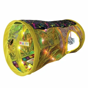 KONG Play Spaces Rave Cave Cat Toy, 1