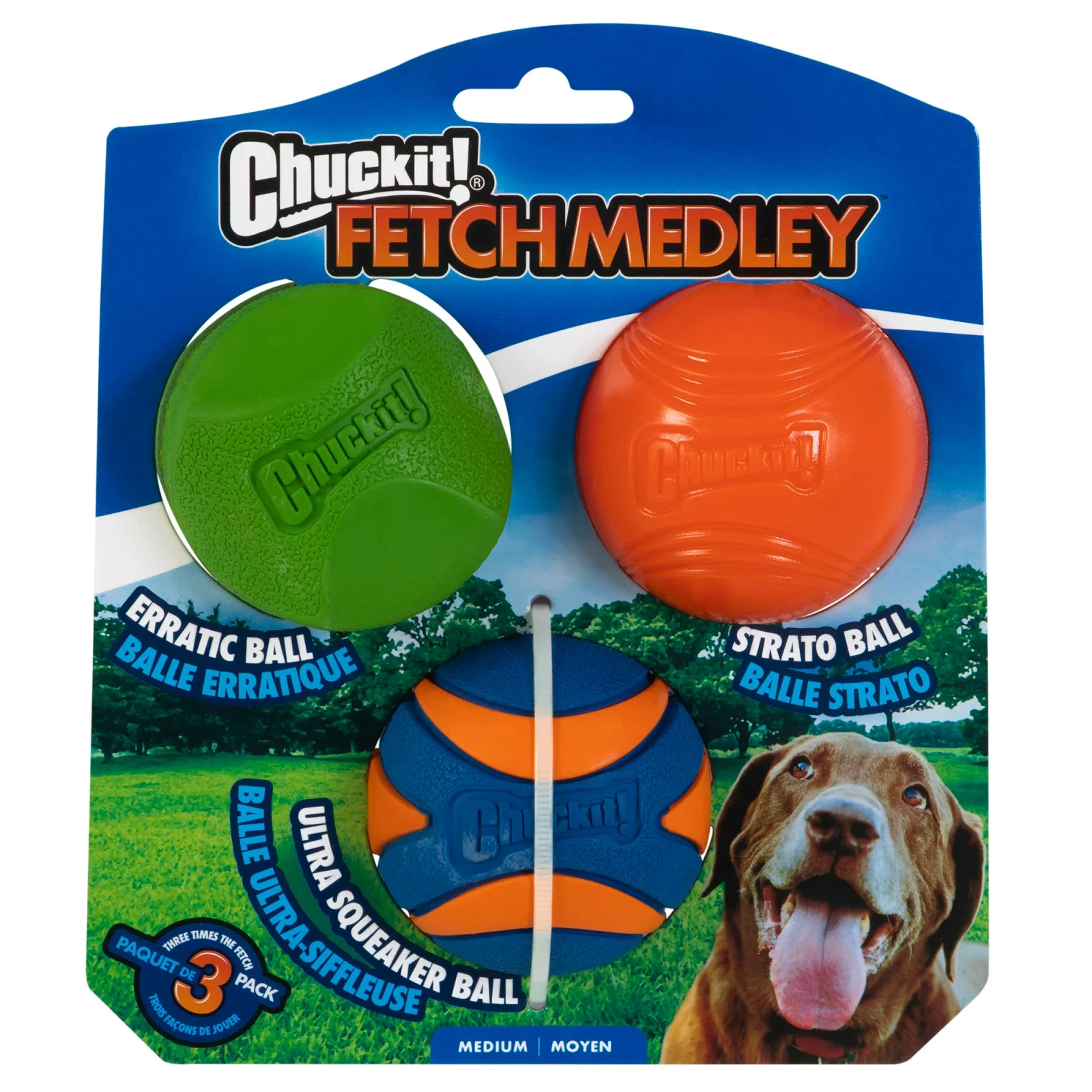 Chuckit! Fetch Medley 2 - Image 2