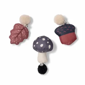 PetShop by Fringe Studio Forest Finds Cat Toy Set, 3-Count