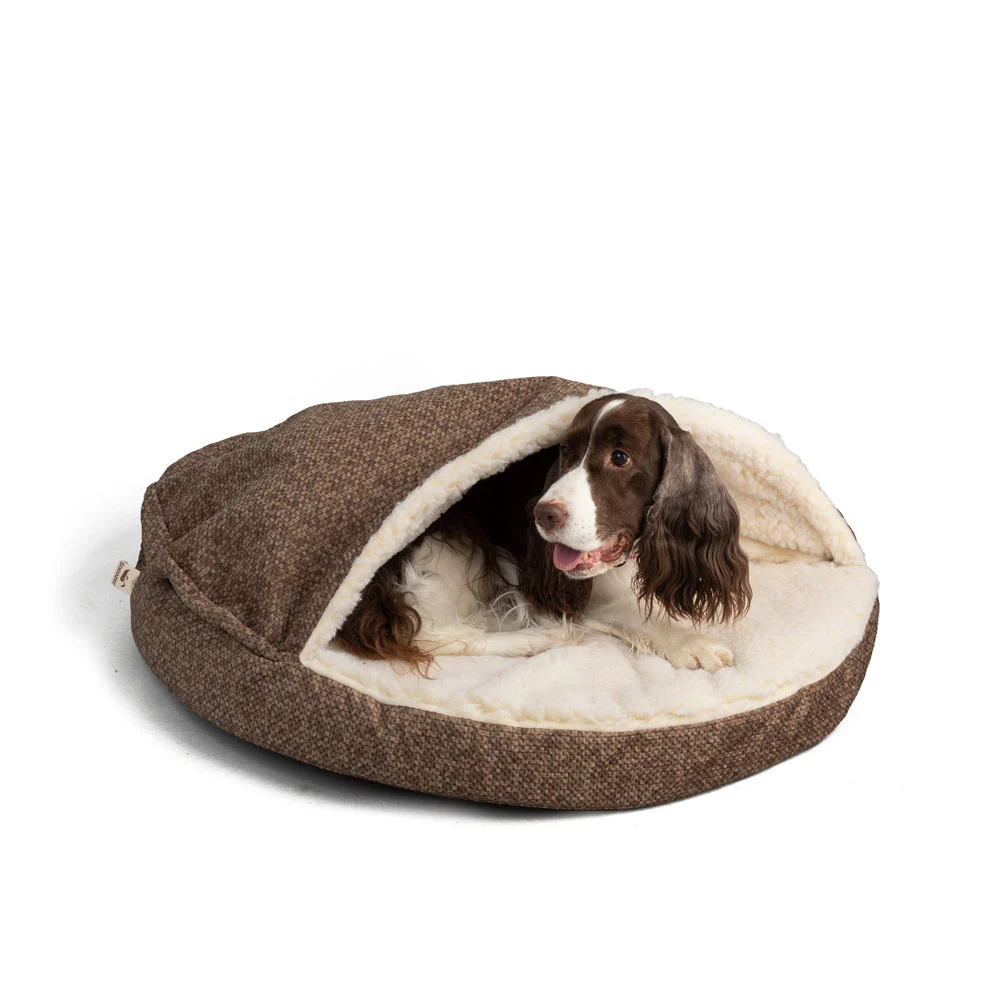 Luxury Orthopedic Cozy Cave® Dog Bed – Show Dog Collection - Image 2