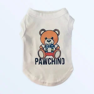 PAWCHINO Tee - Designer-Inspired Dog Tee by Bark Fifth Avenue