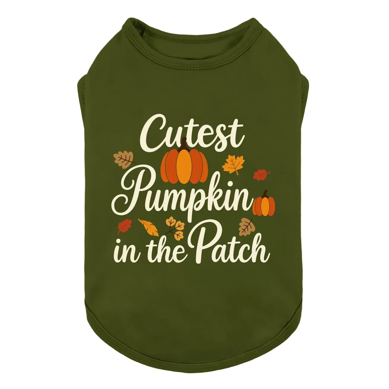 Cutest Pumpkin in the Patch Dog Shirt