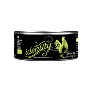 Identity 95% Meat & Broth Pate Grain Free Wet Cat Food