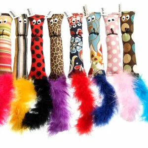 Pet Candy Squirrels Cat Toy