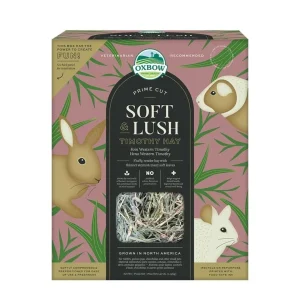 Oxbow Prime Cut Soft and Lush Tender Timothy Hay Small Animal Treat
