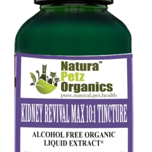Kidney Revival Max - Master Blend Kidney Cleanse & Support* Tincture Adult & Senior Dogs
