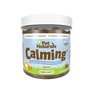 Pet Naturals Calming Soft Chews for Dogs and Cats