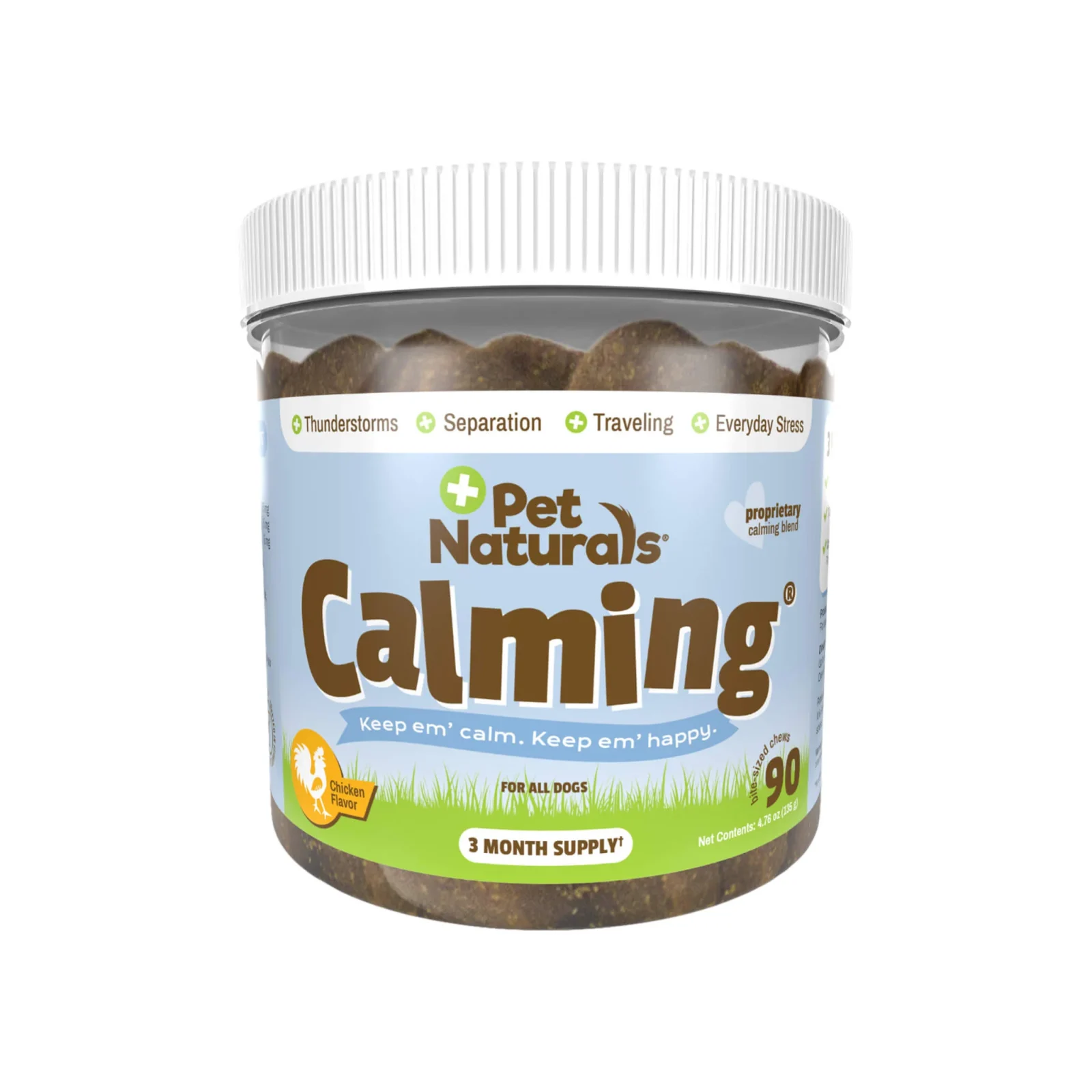 Pet Naturals Calming Soft Chews for Dogs and Cats