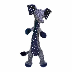 KONG Shakers Luvs Elephant Dog Plush Dog Toy, LARGE