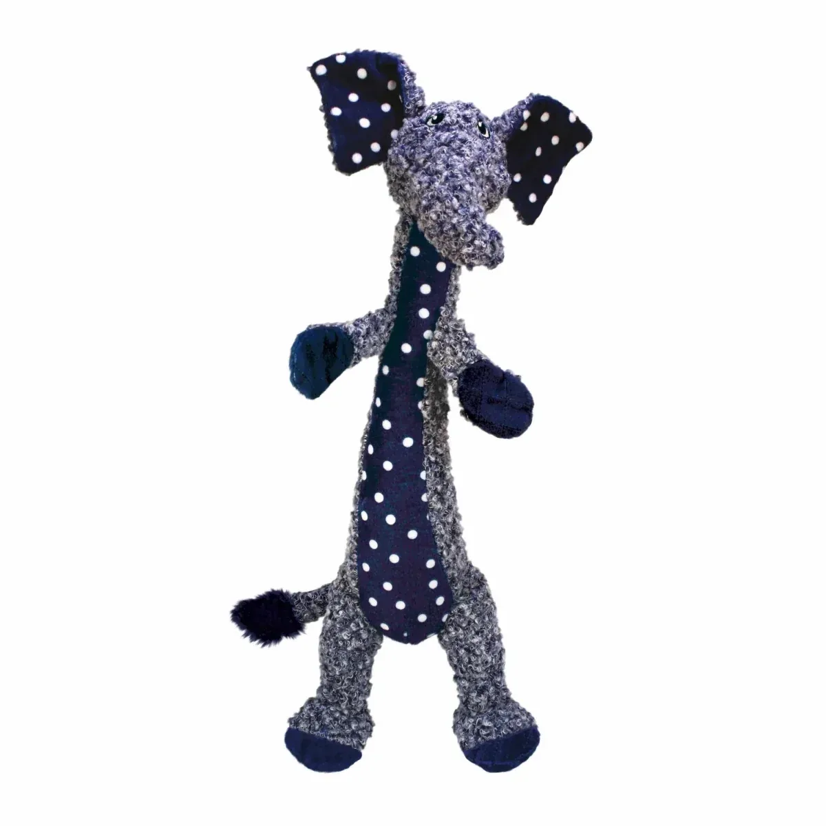 KONG Shakers Luvs Elephant Dog Plush Dog Toy, LARGE