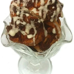 Apple Cinnamon Roll Overs Dog Treats