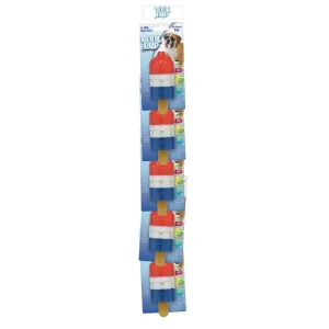 CP Dog Toy Mini Rocket Pop Clip Strip 5 ct