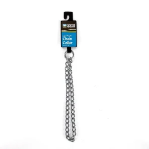 GG Lt Wt Chain Dog Collar 18 in 2.5 mm