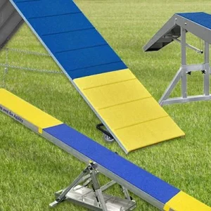 Clean Run CONTACT BUNDLE 4: Clip and Go A-frame, Dogwalk & Seesaw