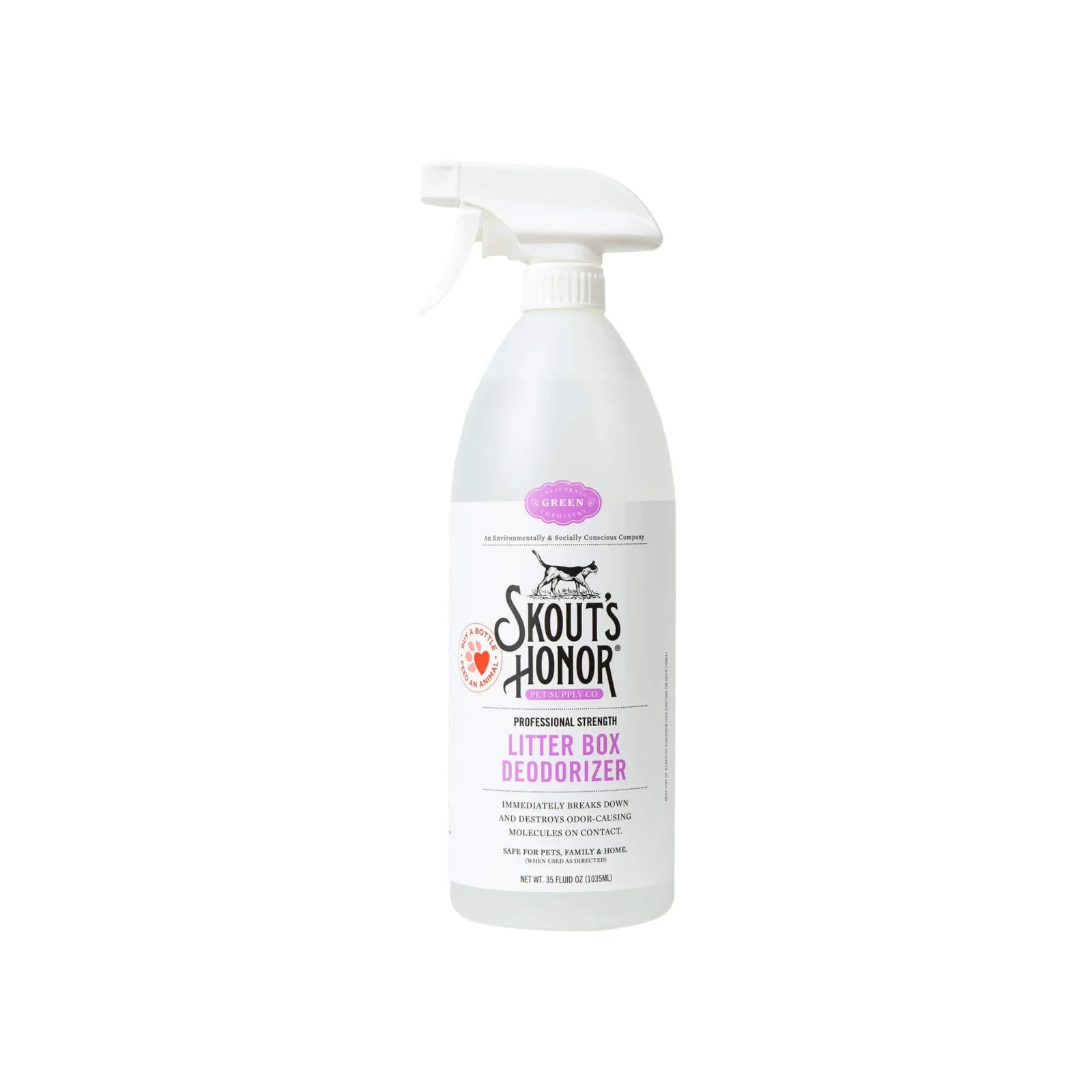 Skout's Honor Cat Litter Box Deodorizer