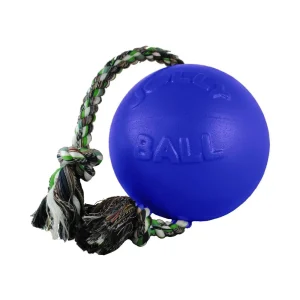 Jolly Pets Romp-N-Roll Ball - Blue Small