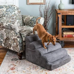 Scalloped Dog Stairs / Ramp