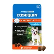 Nutramax Cosequin for Small Dogs Joint Health Supplement Contains Glucosamine for Dogs Plus Chondroitin MSM and Omega-3s Supports Joint and Skin and Coat Health