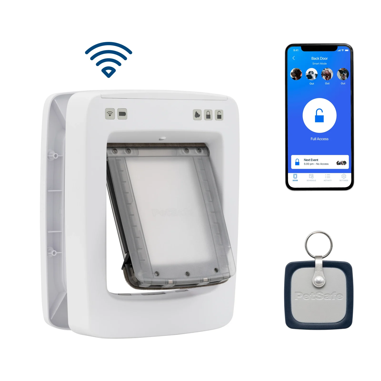 Smart Dog Door - SmartDoor™ Connected Door