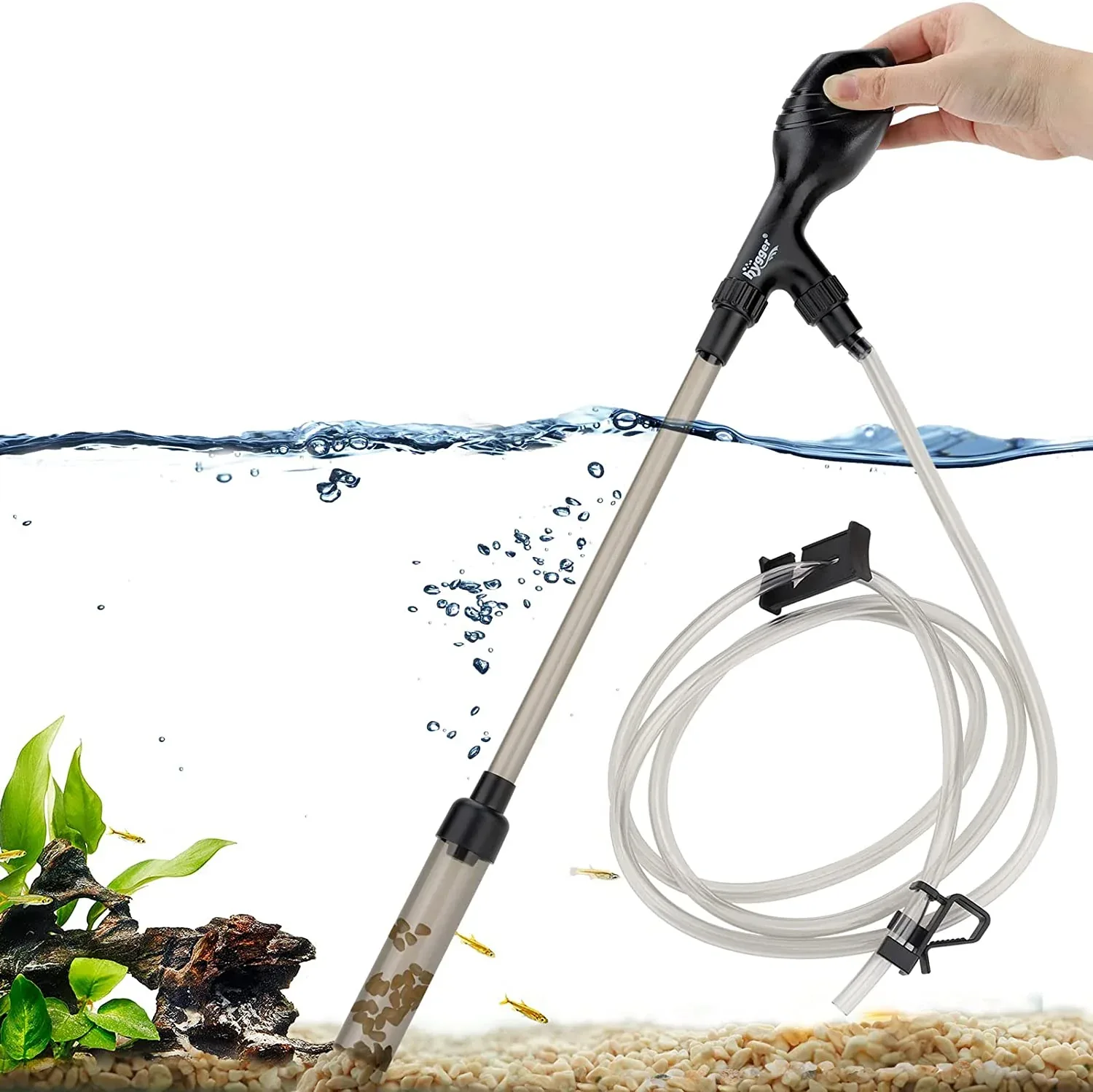 Hygger - Aquarium Water Changer - Image 2
