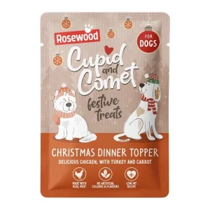 Christmas Dinner Topper For Dogs 85g