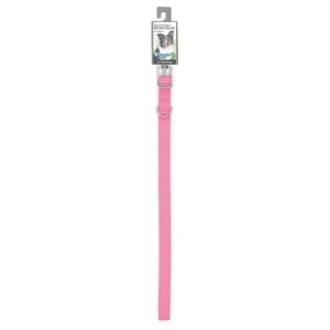 DGR 5/8 in Nylon Dog Collar 10 in Pink