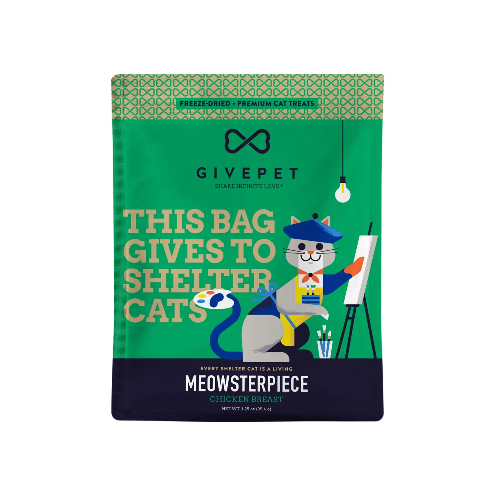 GivePet Freeze Dried Cat Treats - Image 2
