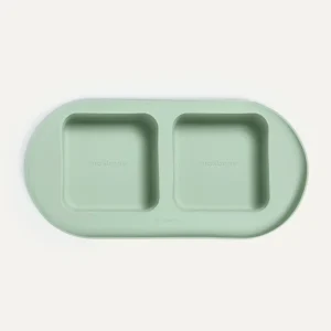 Square Bowls & Mat Set