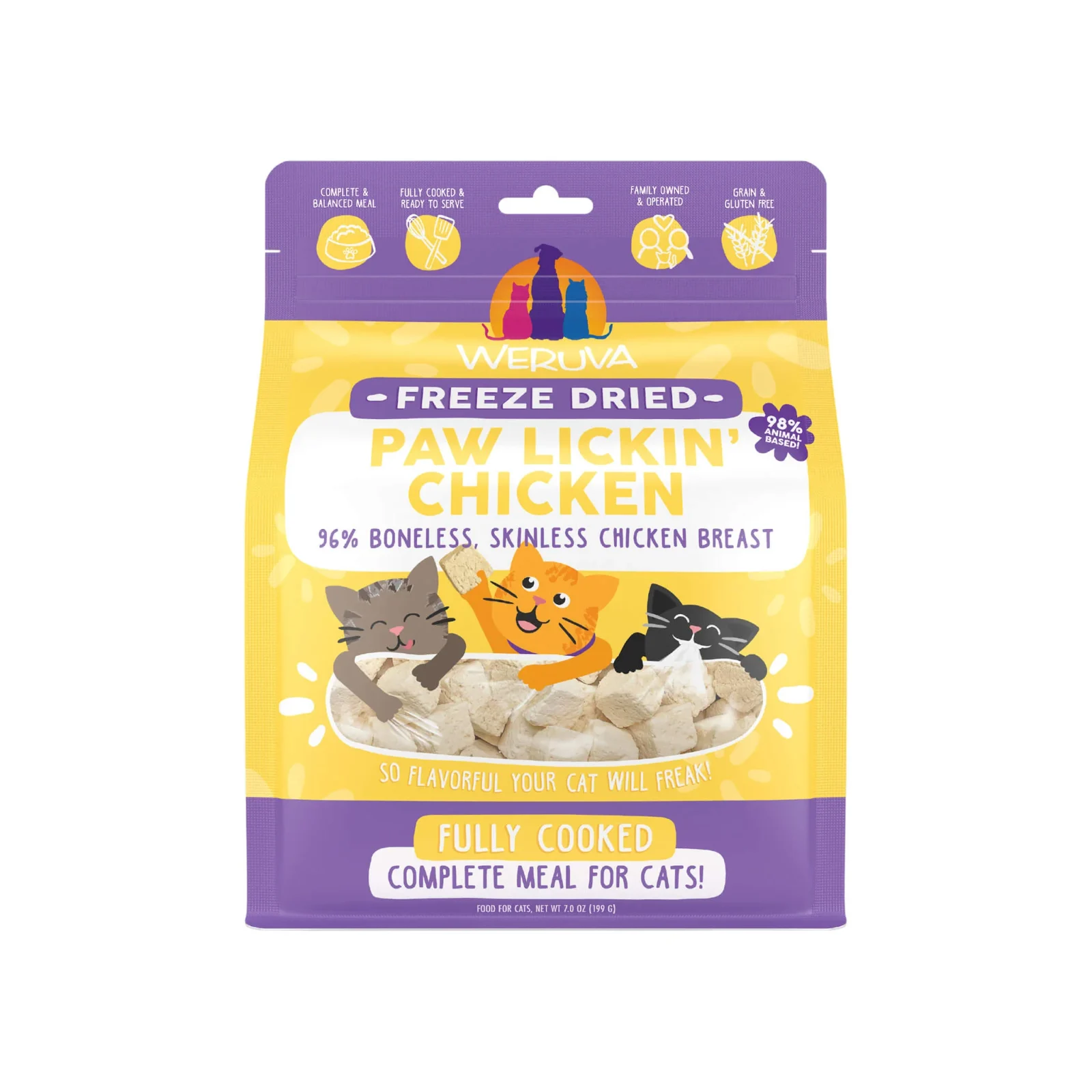 Weruva Freeze Dried Cat Food - Image 2