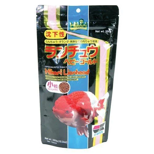 Hikari Lionhead - Mini Pellets - 12.3 oz