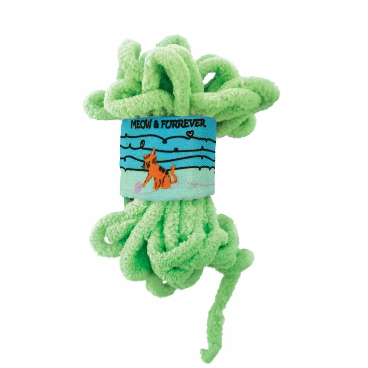 KONG Pull-A-Partz Yarnz Assorted Cat Toy - Image 2