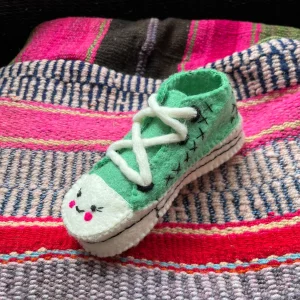 NYC Shoe Squeaker Toy - Liberty Green