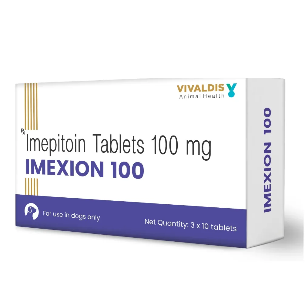 Vivaldis Imexion 100mg Imepitoin Tablets for Dogs - Image 2