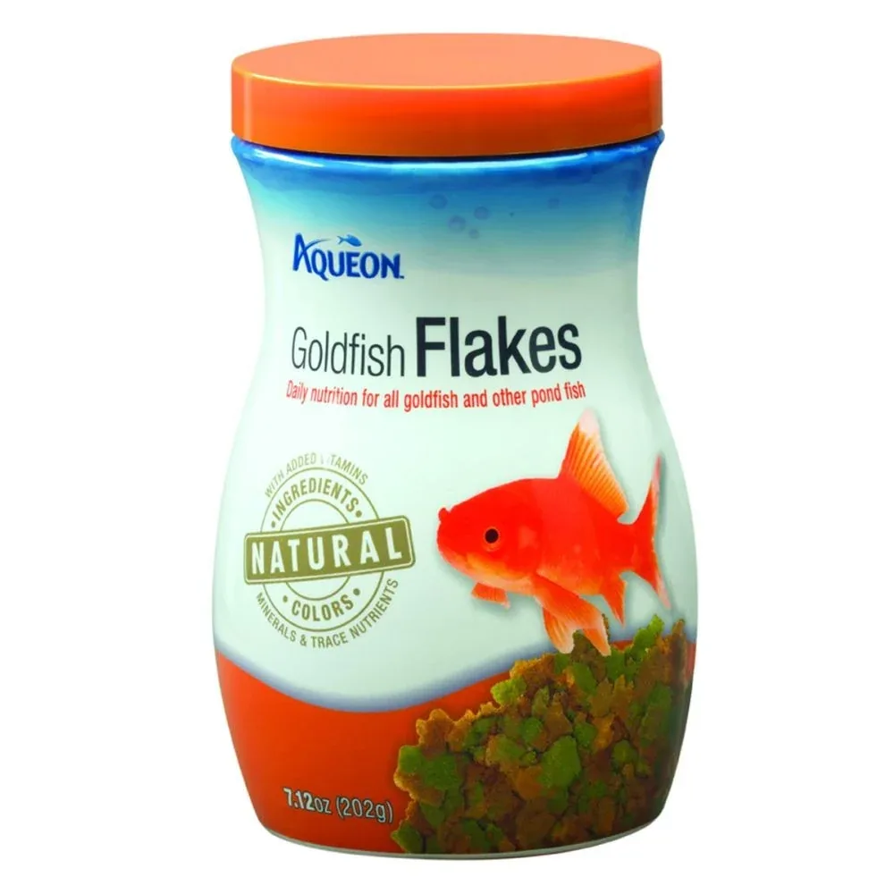 Aqueon Goldfish Flakes, 7.12 oz - Image 2