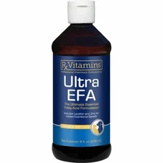 Rx Vitamins Ultra Essential Fatty Acid (EFA) for Dogs & Cats (8 fl oz) - Image 2
