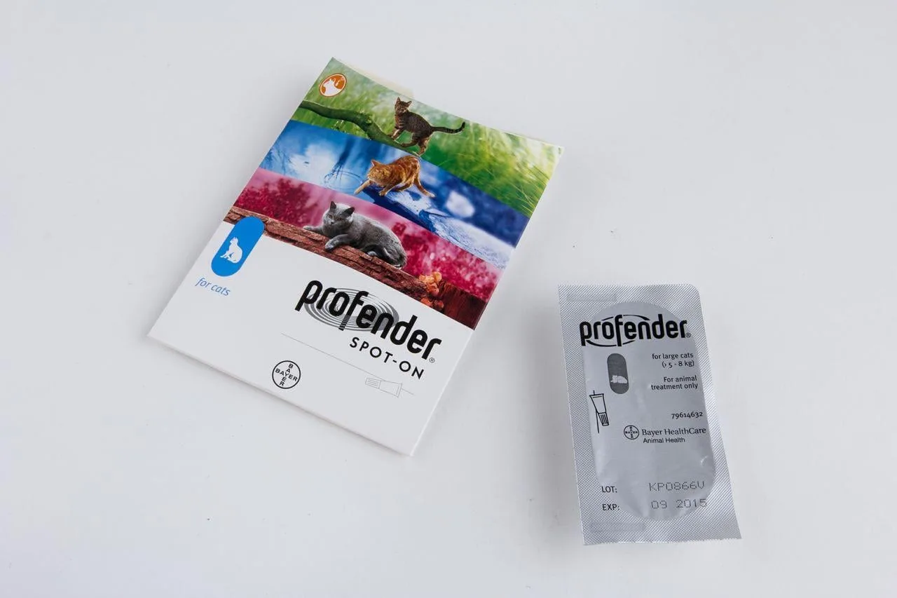 Profender Spot On Cats 11-17lbs (5-8kg) - 4 Application - Image 2