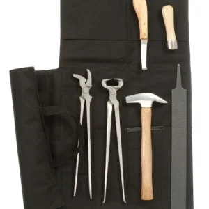 Professional 7 Piece Farrier Kit with Bag