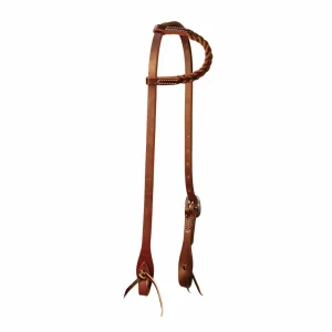 Professionals Choice 5/8" Bleeding Heart 1-Ear Headstall