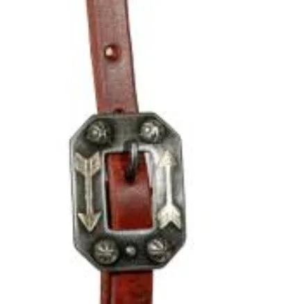 Professionals Choice Arrow Buckle 5/8in Single Ear Headstall - Image 2
