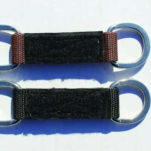 Professionals Choice Attachable D Ring Black