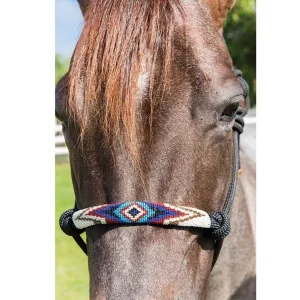Professionals Choice Beaded Rope Halter