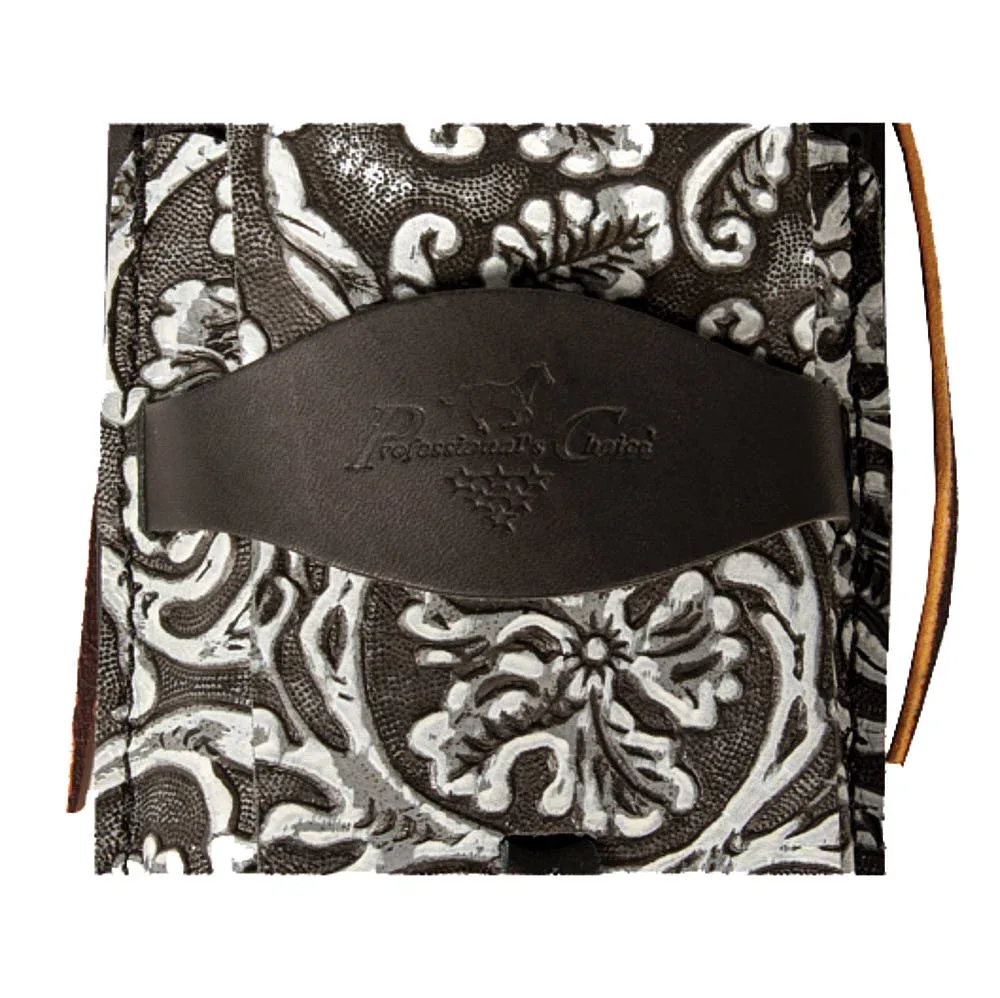Professionals Choice Black and White Paisley Cell Phone Case - Image 2