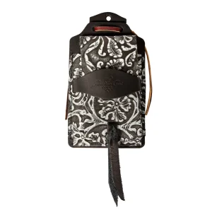 Professionals Choice Black and White Paisley Cell Phone Case