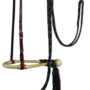 Professionals Choice Bosal Mecate Set