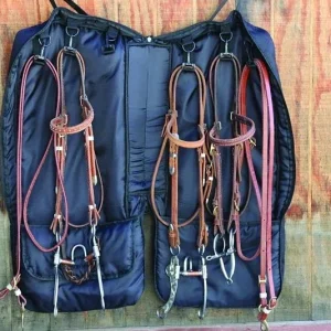 Professionals Choice Bridle Bag Black
