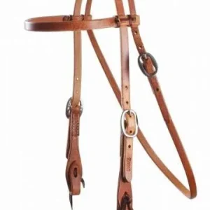 Professionals Choice Browband Headstall with Ties