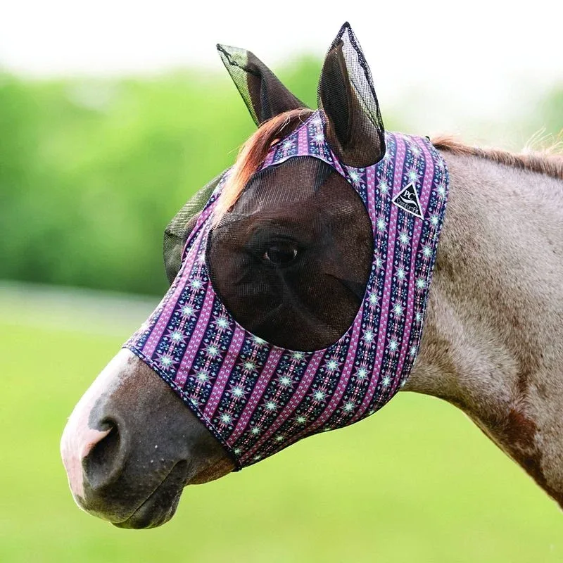 Professionals Choice Comfort Fit Lycra Fly Mask Po - Image 2