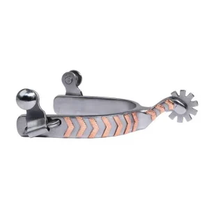 Professionals Choice Copper Chevron 5/8in Spur